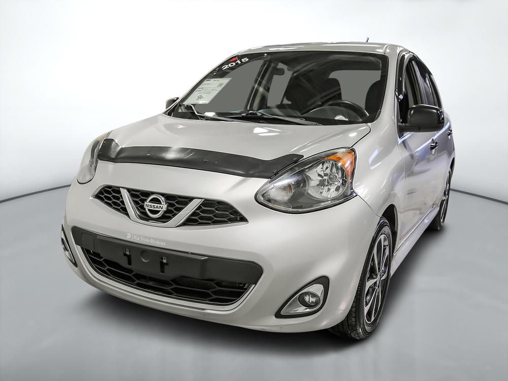 Nissan Micra SR 2015 d&rsquo;occasion à vendre - 8