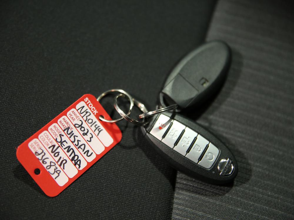 Nissan Sentra SV 2023 d&rsquo;occasion à vendre - 34