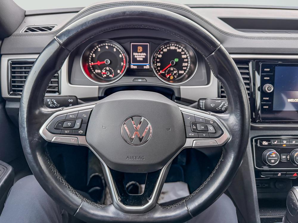 Volkswagen Atlas Cross Sport COMFORTLINE 2020 d&rsquo;occasion à vendre - 19
