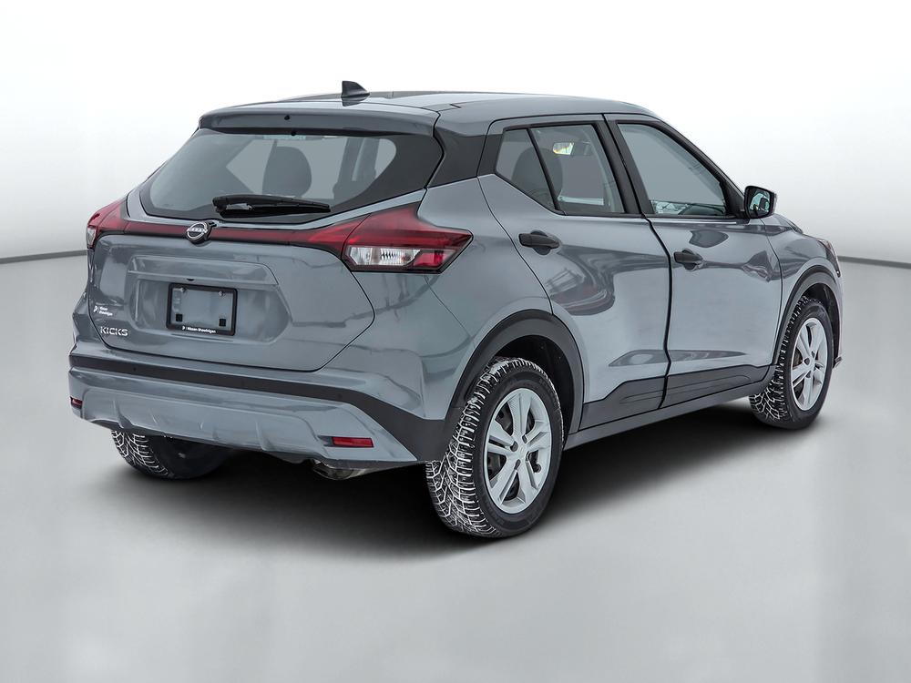 Nissan Kicks S 2022 d&rsquo;occasion à vendre - 3