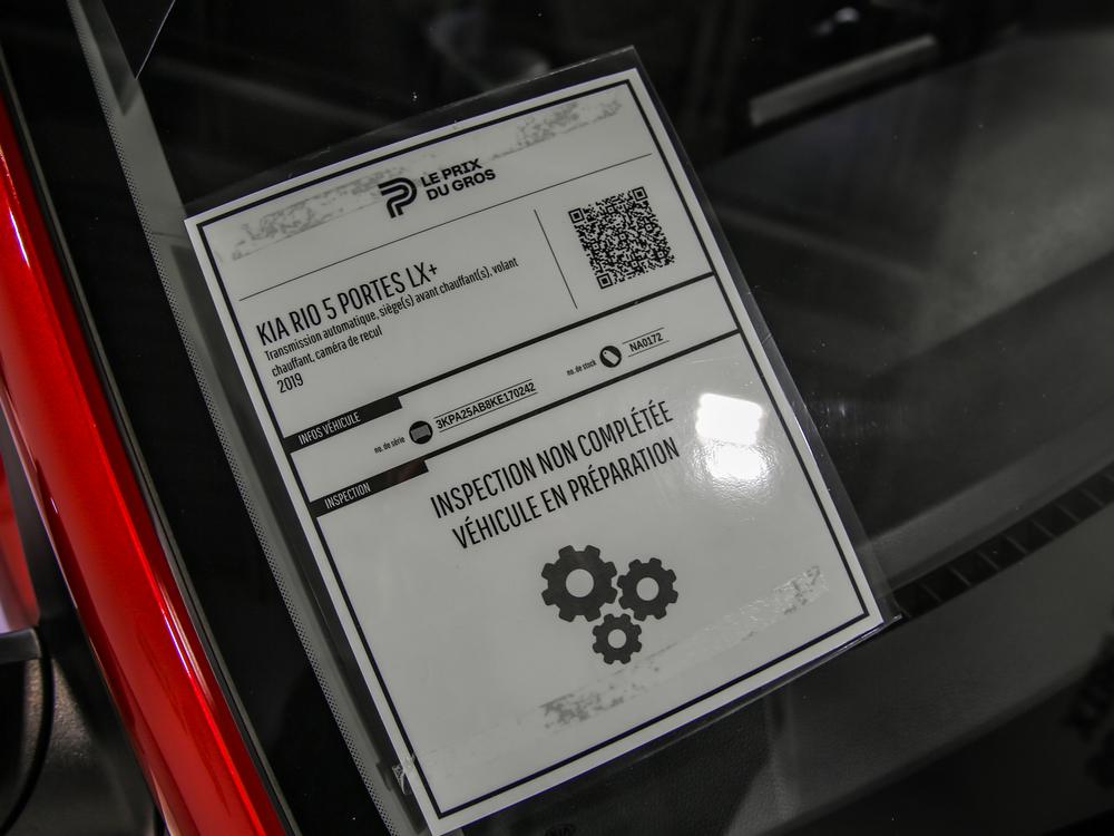 Kia Rio 5 portes LX+ 2019 d&rsquo;occasion à vendre - 7