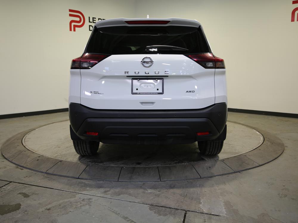 Nissan Rogue S 2021 d&rsquo;occasion à vendre - 4