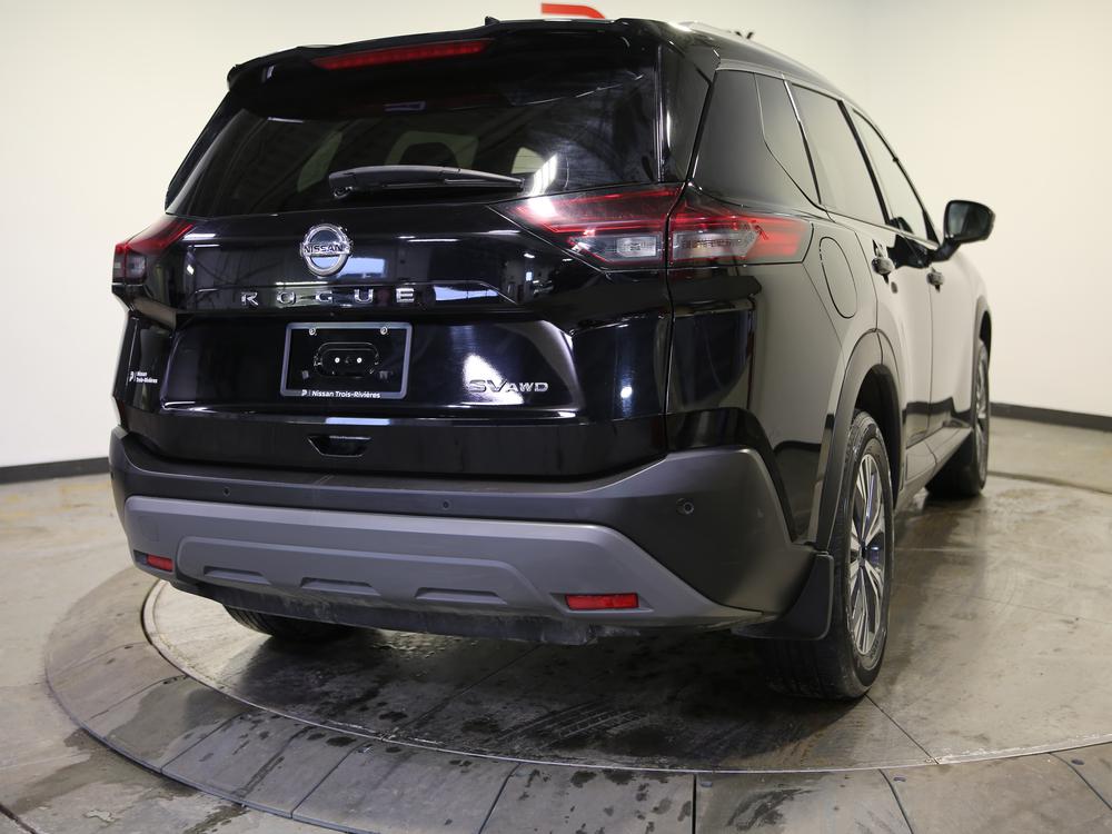 Nissan Rogue SV 2021 d&rsquo;occasion à vendre - 3