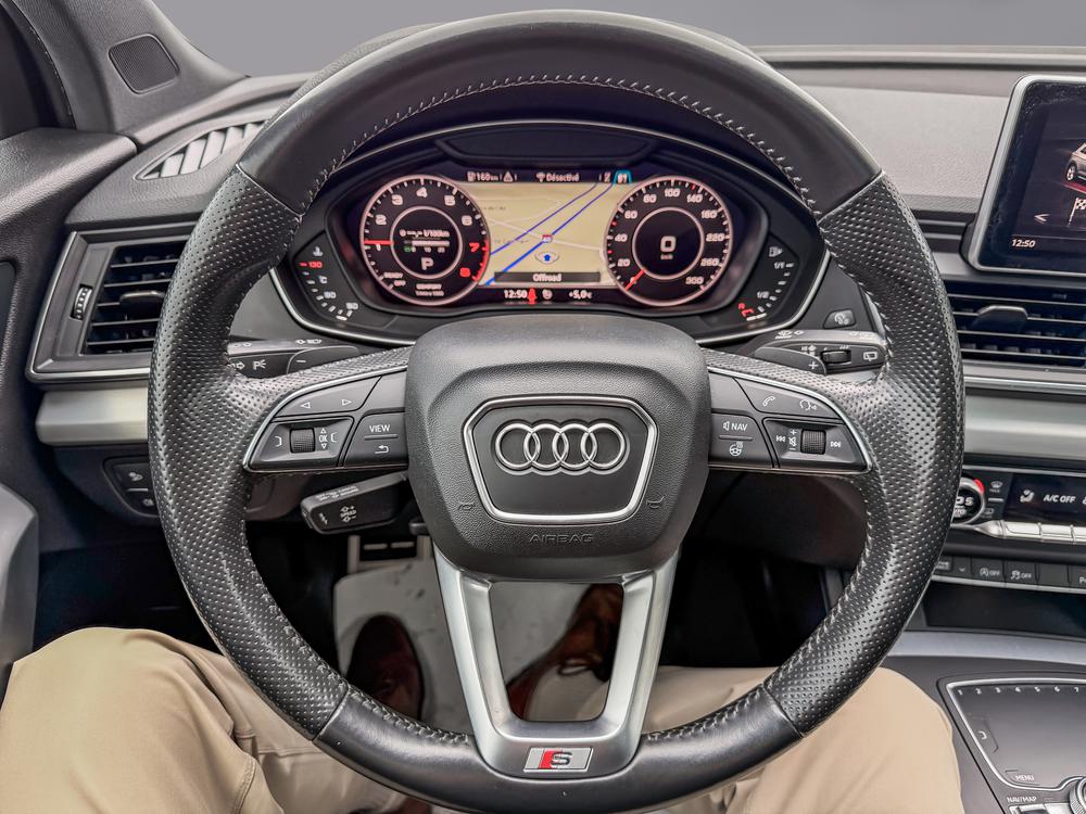 Audi Q5 TECHNIK S-LINE AWD 2018 d&rsquo;occasion à vendre - 23