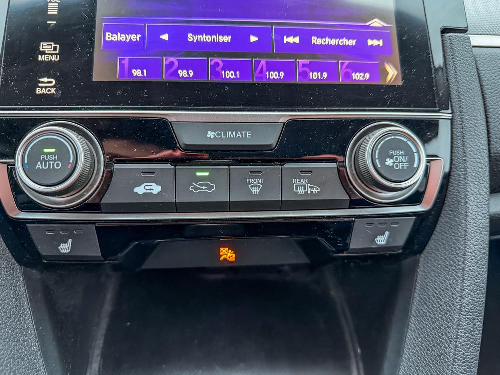 Honda Civic Sedan LX MANUELLE 2017 d&rsquo;occasion à vendre - 21