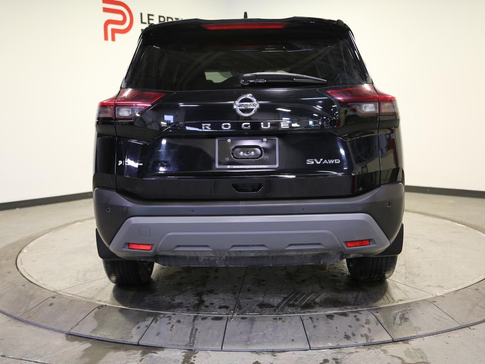 Nissan Rogue SV 2021 d&rsquo;occasion à vendre - 4