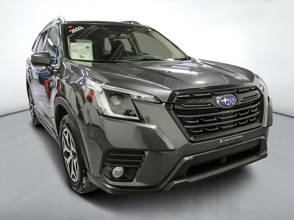 Subaru Forester 2.5L AWD 2022 d&rsquo;occasion à vendre - 1