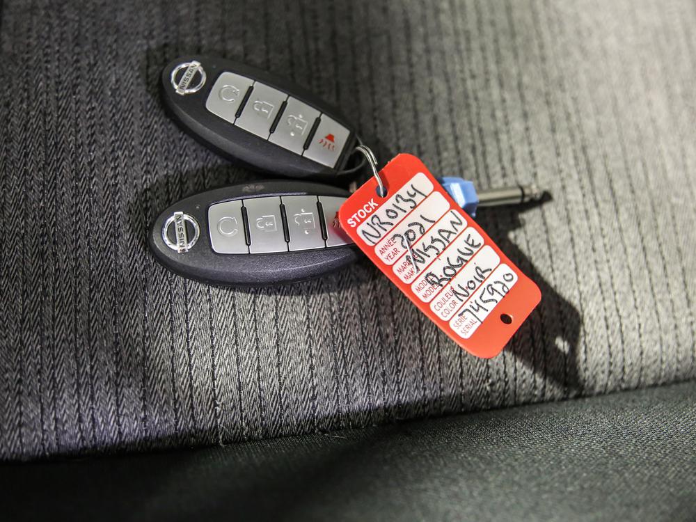 Nissan Rogue SV 2021 d&rsquo;occasion à vendre - 36