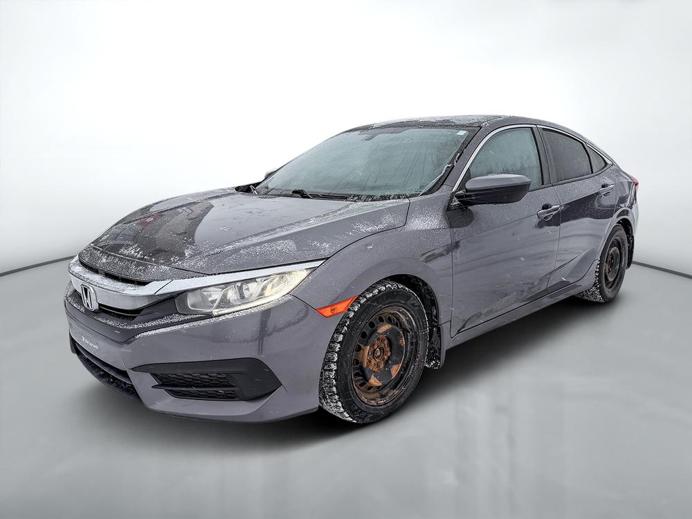 Honda Civic Sedan LX MANUELLE 2017 d&rsquo;occasion à vendre - 3