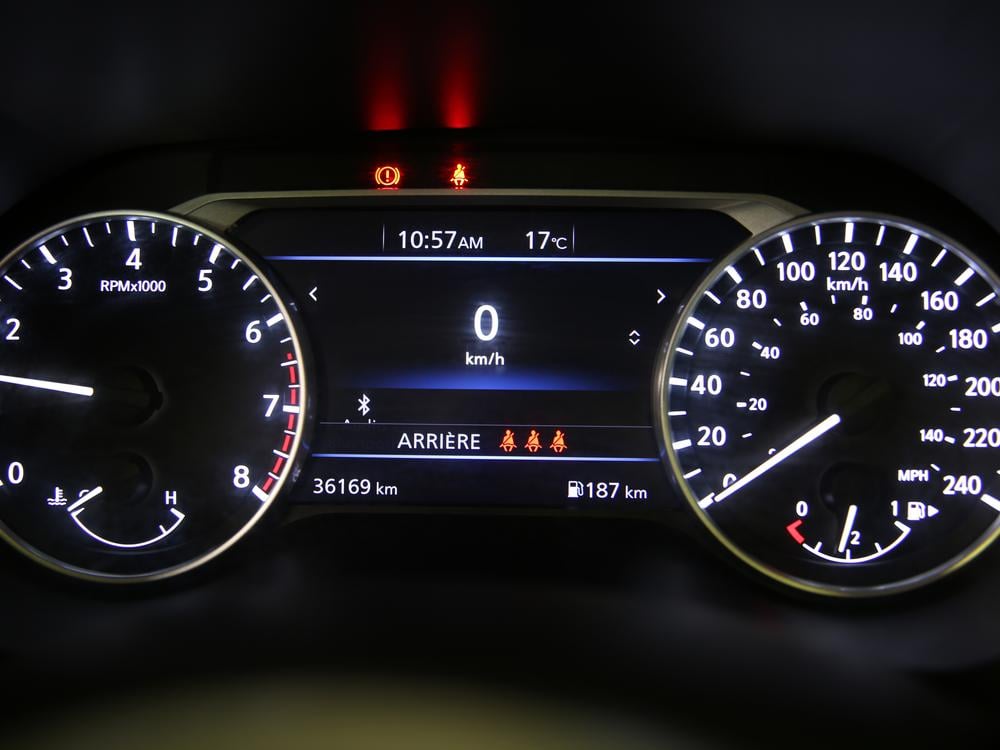 Nissan Sentra SR 2021 d&rsquo;occasion à vendre - 13