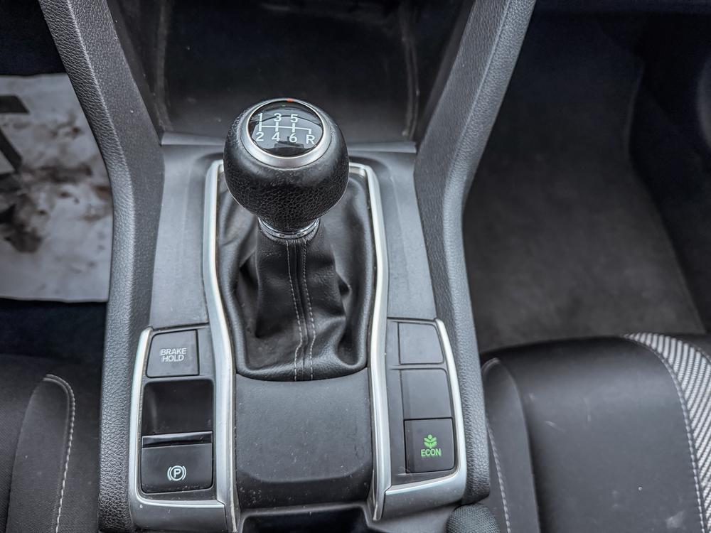Honda Civic Sedan LX MANUELLE 2017 d&rsquo;occasion à vendre - 22