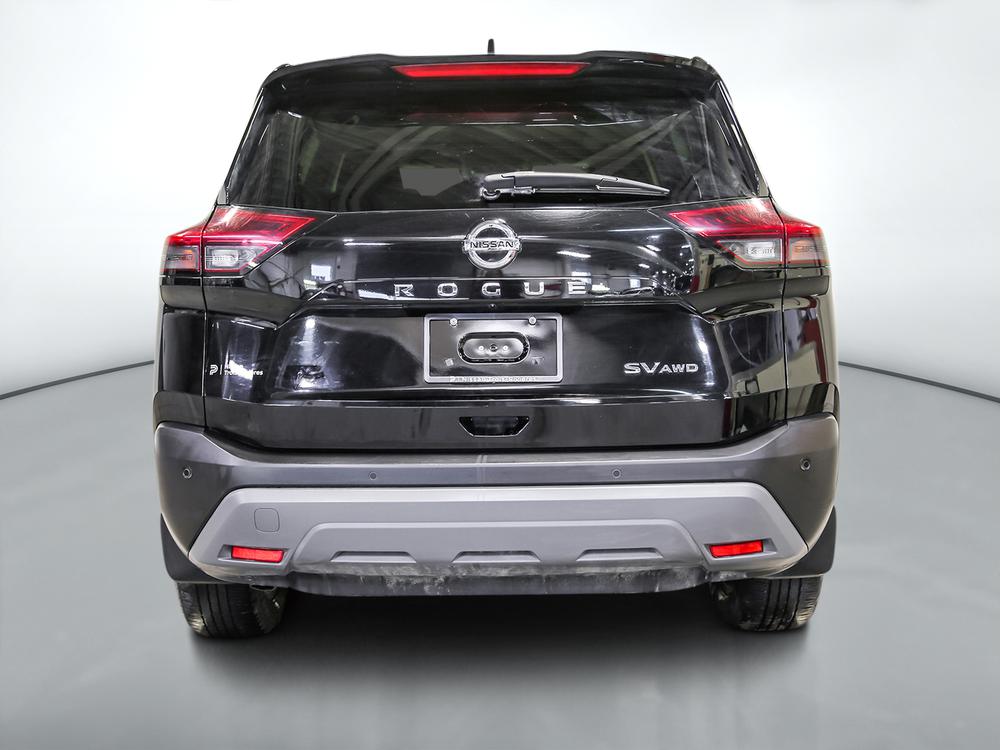 Nissan Rogue SV 2021 d&rsquo;occasion à vendre - 4