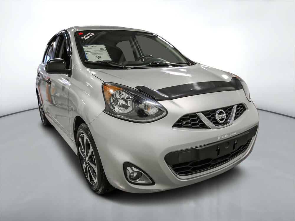 Nissan Micra SR 2015 d&rsquo;occasion à vendre - 1