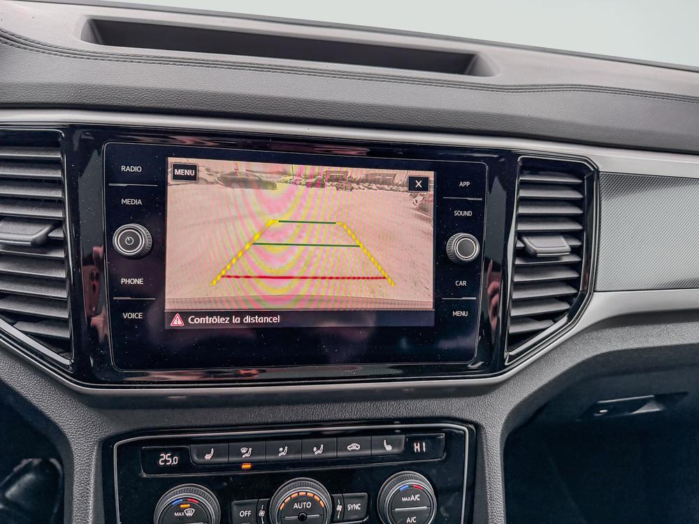 Volkswagen Atlas Cross Sport COMFORTLINE 2020 d&rsquo;occasion à vendre - 27