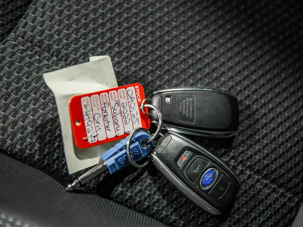 Subaru Forester 2.5L AWD 2022 d&rsquo;occasion à vendre - 36