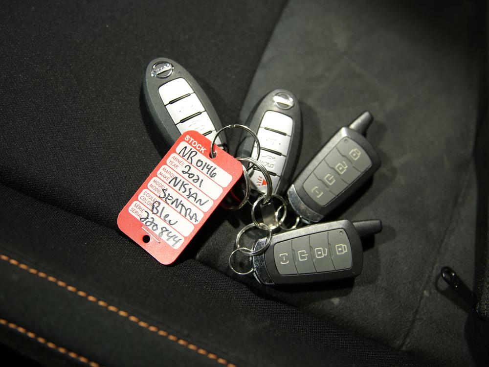 Nissan Sentra SR 2021 d&rsquo;occasion à vendre - 26