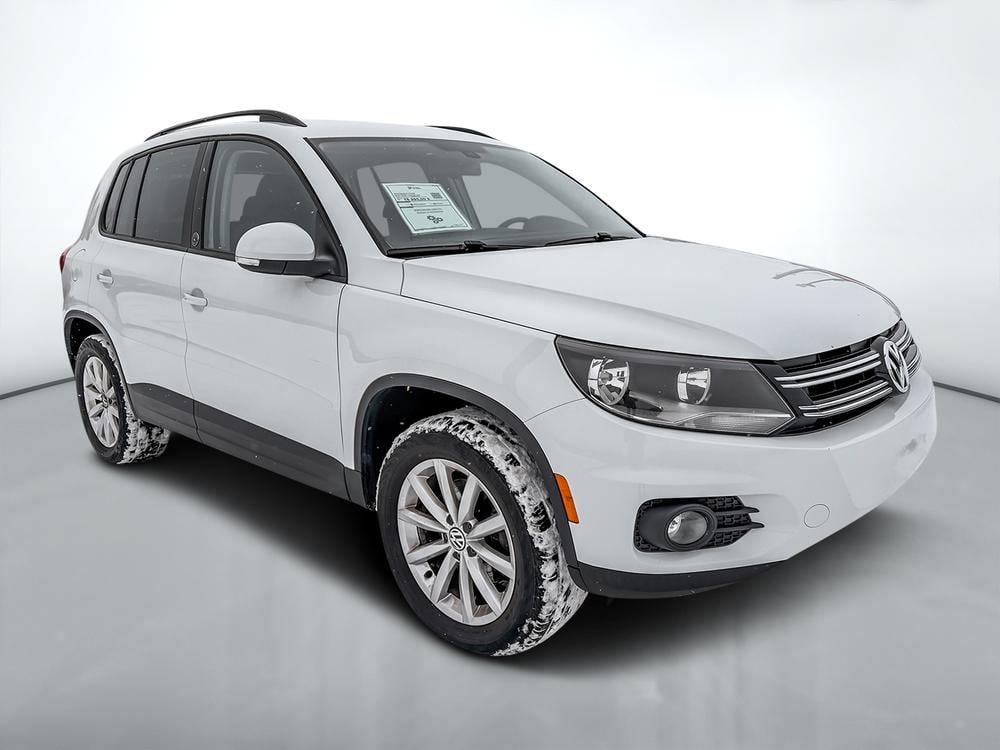 Volkswagen Tiguan WOLFSBURG EDITION AWD 2017 d&rsquo;occasion à vendre - 1