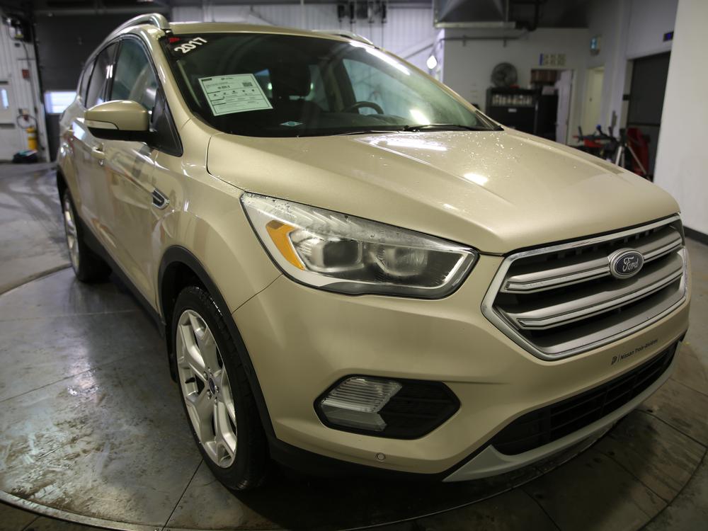 Ford Escape TITANIUM 2017 d&rsquo;occasion à vendre - 1