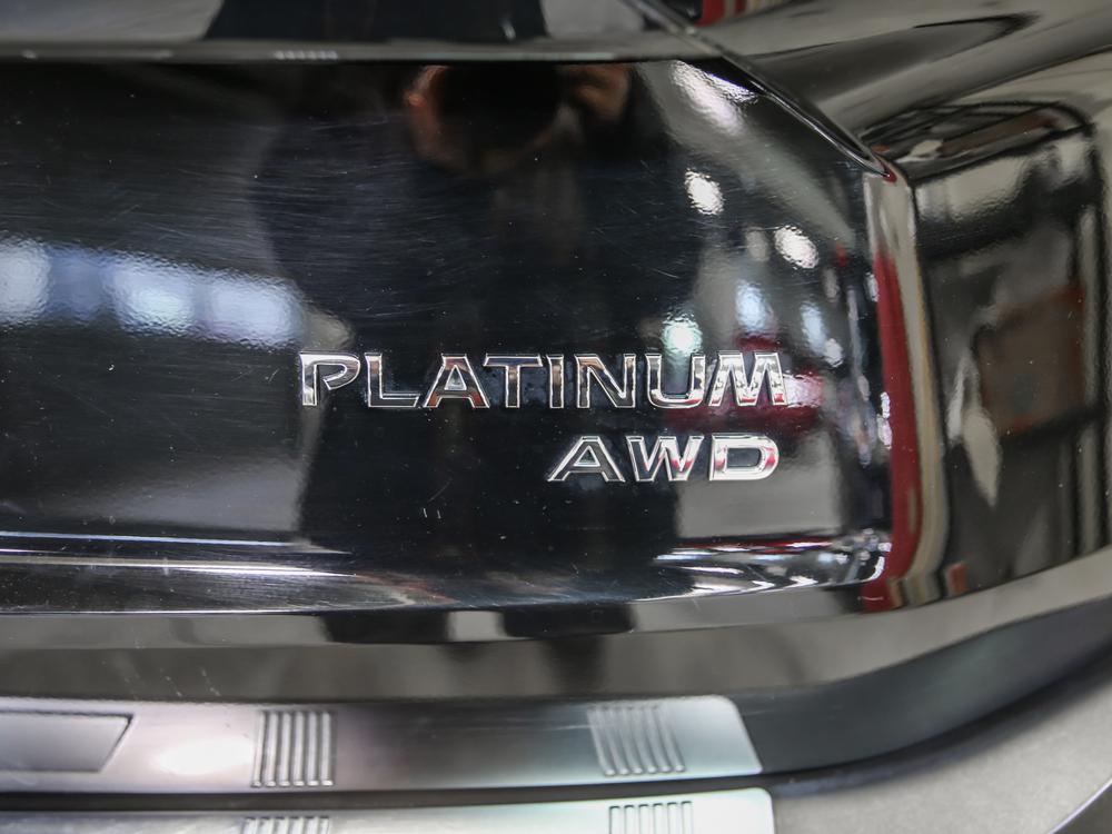 Nissan Rogue platinum 2022 d&rsquo;occasion à vendre - 6