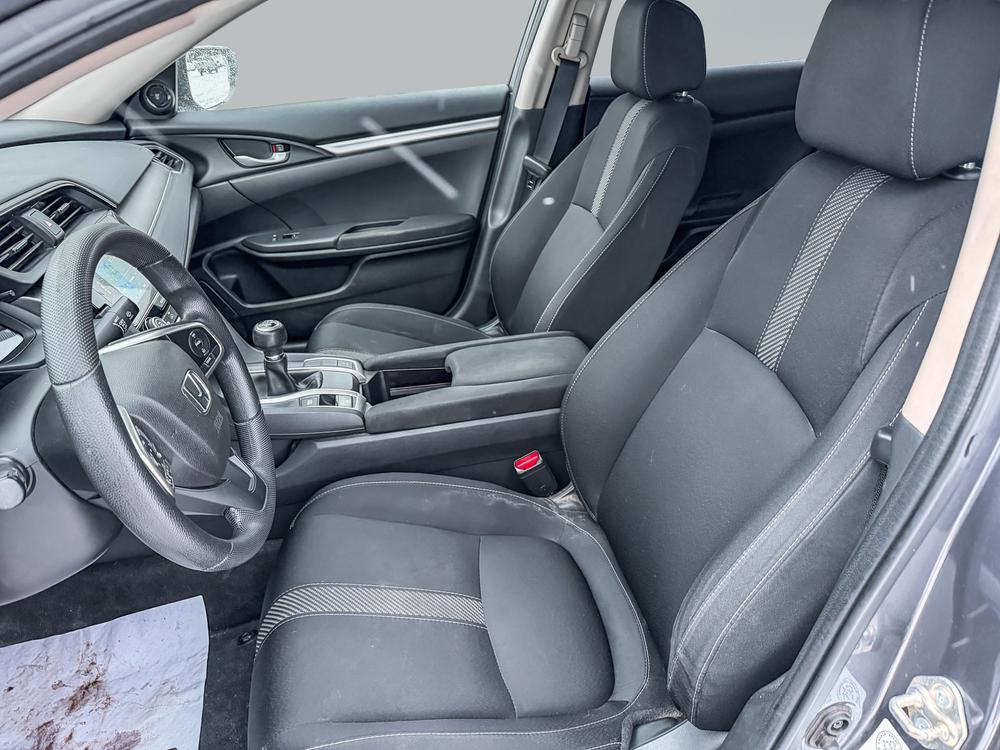 Honda Civic Sedan LX MANUELLE 2017 d&rsquo;occasion à vendre - 13