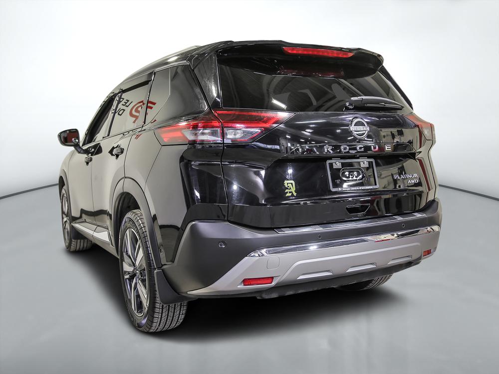 Nissan Rogue platinum 2022 d&rsquo;occasion à vendre - 7