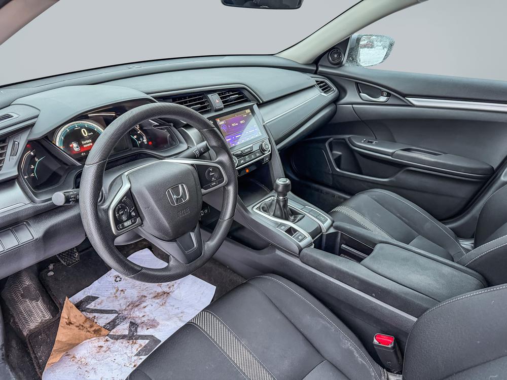 Honda Civic Sedan LX MANUELLE 2017 d&rsquo;occasion à vendre - 11
