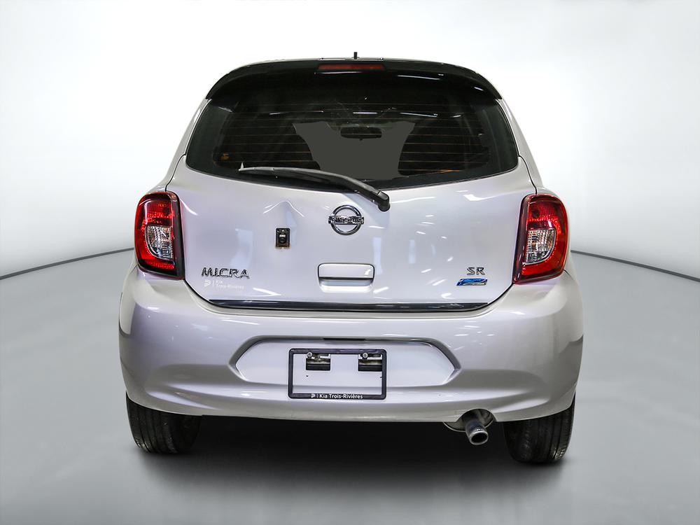 Nissan Micra SR 2015 d&rsquo;occasion à vendre - 4