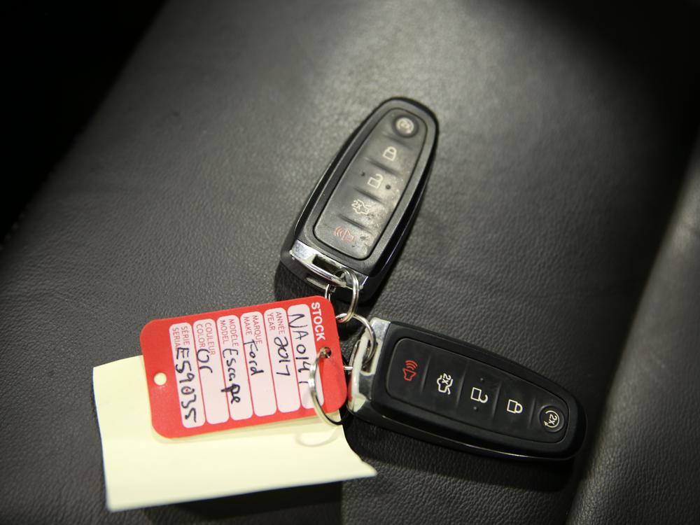 Ford Escape TITANIUM 2017 d&rsquo;occasion à vendre - 35