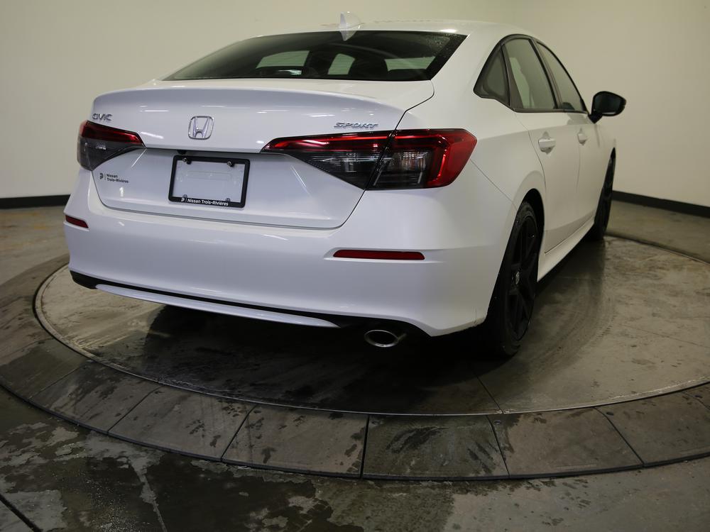 Honda Civic Berline Sport 2024 d&rsquo;occasion à vendre - 3