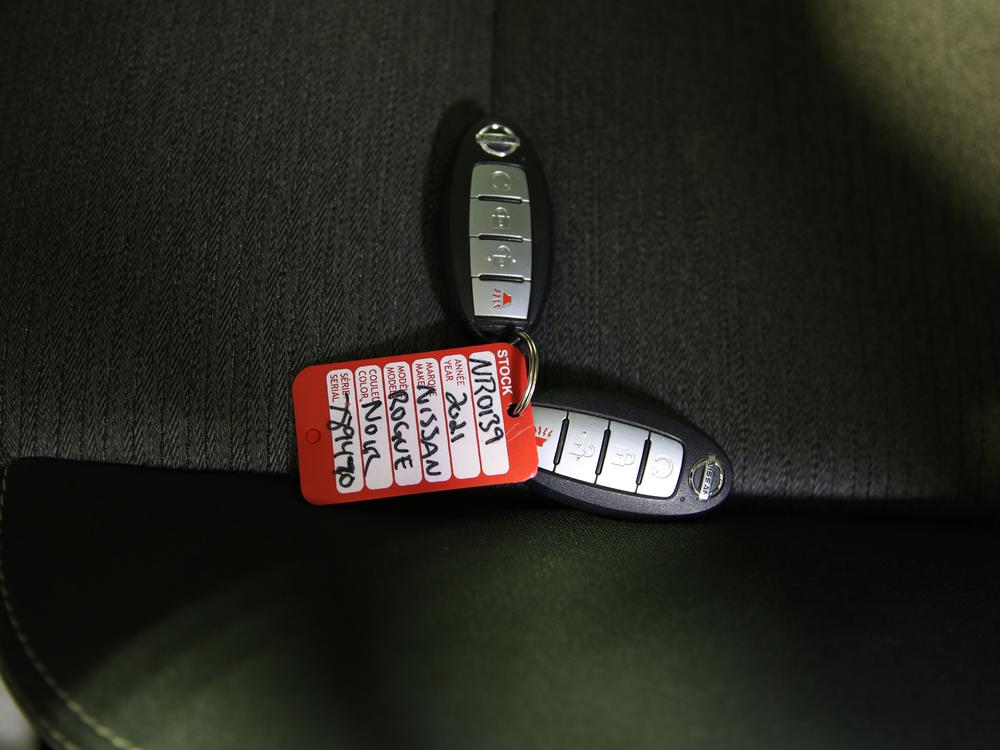 Nissan Rogue SV 2021 d&rsquo;occasion à vendre - 37