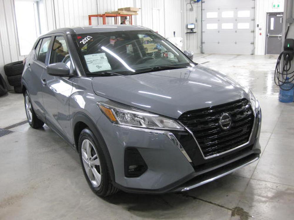 Nissan Kicks S 2021 d&rsquo;occasion à vendre - 1