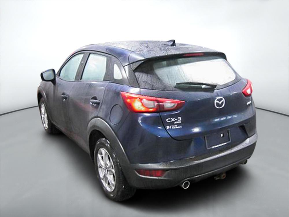Mazda CX-3 GS-L 2021 d&rsquo;occasion à vendre - 4