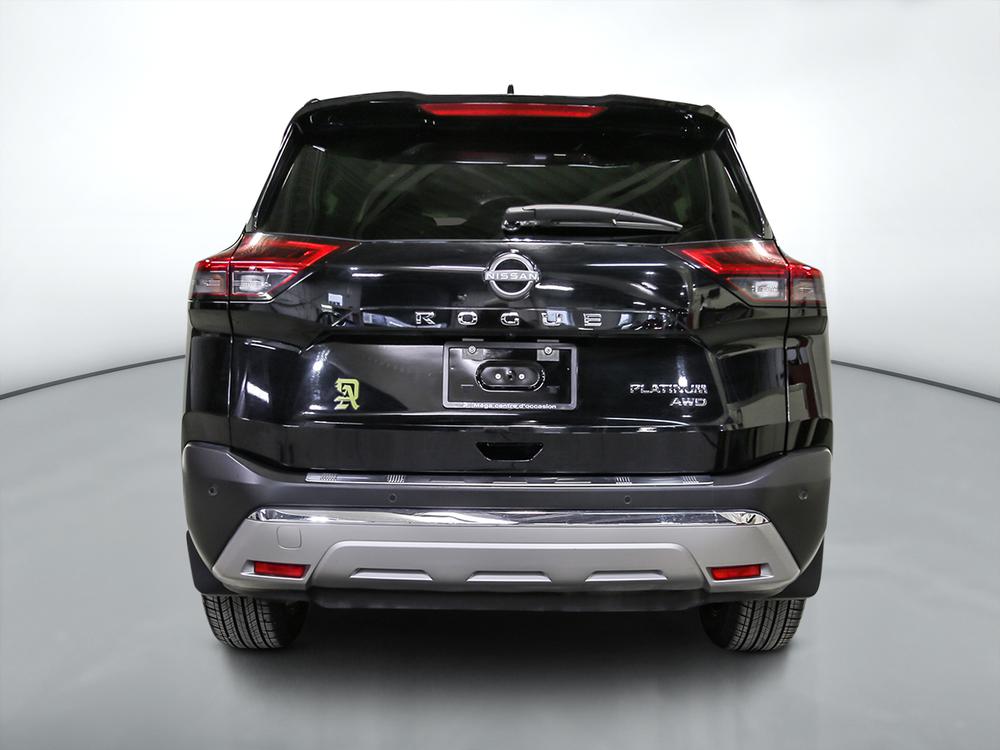 Nissan Rogue platinum 2022 d&rsquo;occasion à vendre - 4