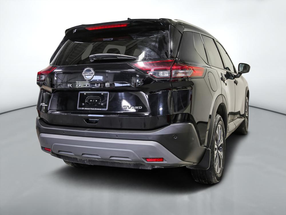 Nissan Rogue SV 2021 d&rsquo;occasion à vendre - 3