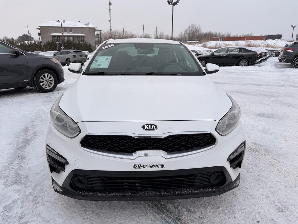 Kia Forte 2020 Blanc usage à vendre Kia Forte 2020 Blanc usage à vendre