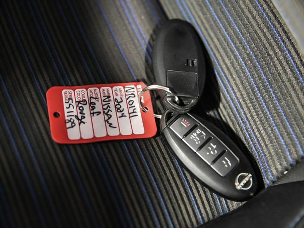 Nissan LEAF SV+ 2024 d&rsquo;occasion à vendre - 37