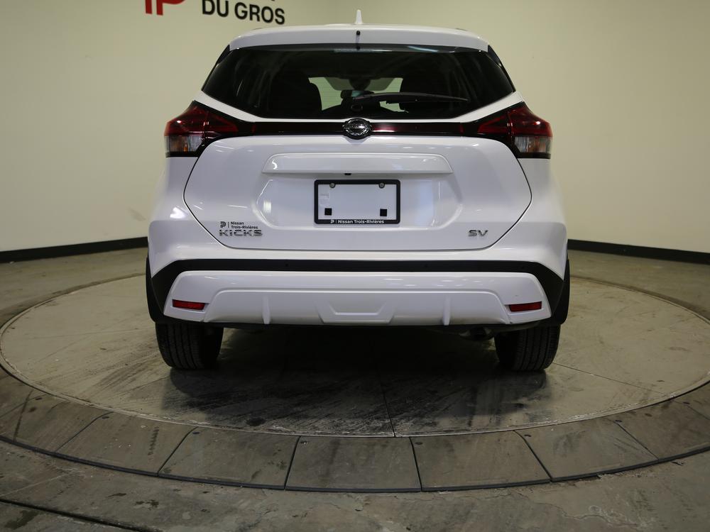 Nissan Kicks SV 2021 d&rsquo;occasion à vendre - 4