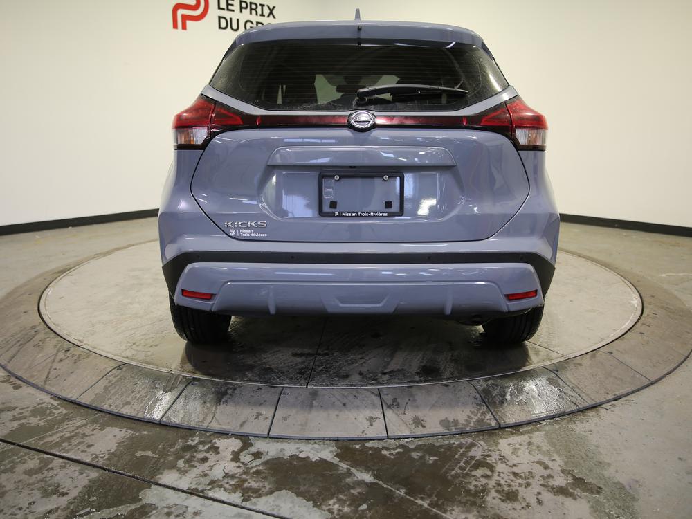 Nissan Kicks S 2021 d&rsquo;occasion à vendre - 4