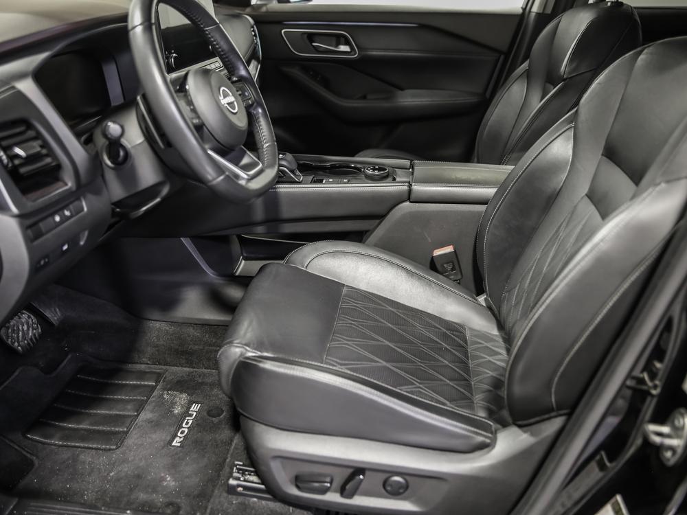 Nissan Rogue platinum 2022 d&rsquo;occasion à vendre - 19