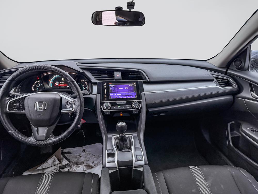Honda Civic Sedan LX MANUELLE 2017 d&rsquo;occasion à vendre - 23