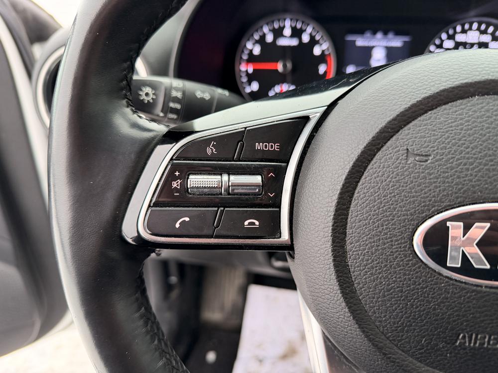 Kia Forte 2020 Blanc usage à vendre Kia Forte 2020 Blanc usage à vendre