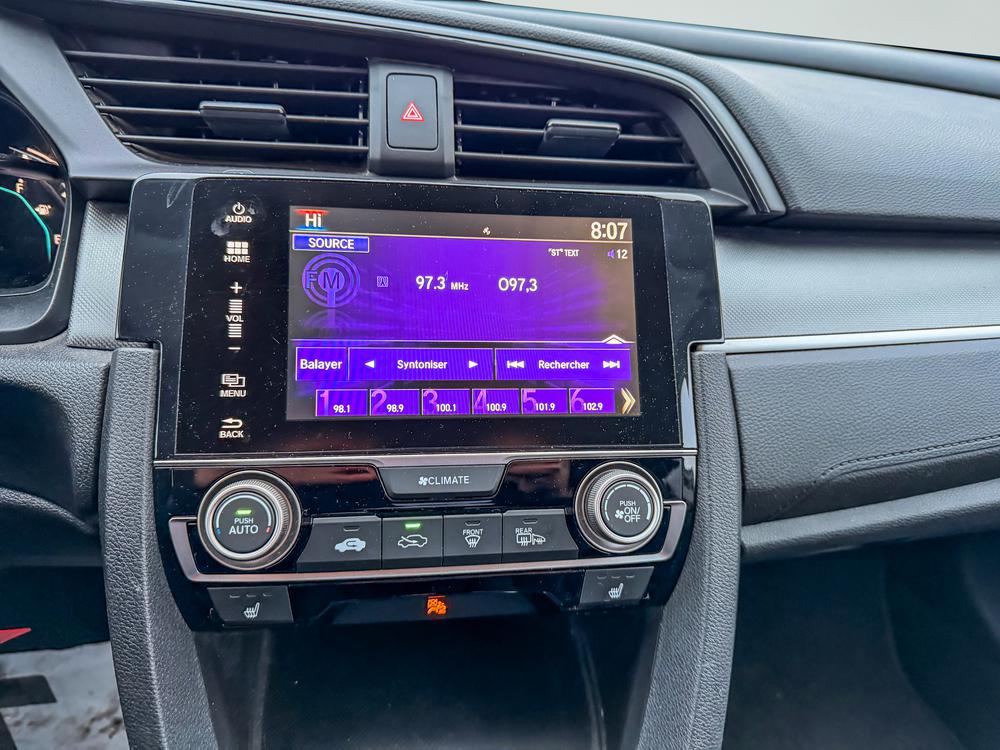 Honda Civic Sedan LX MANUELLE 2017 d&rsquo;occasion à vendre - 19