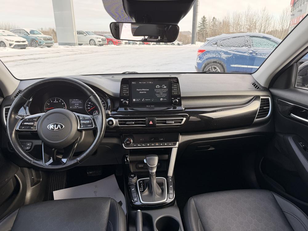 Kia Seltos EX AWD 2021 d&rsquo;occasion à vendre - 21