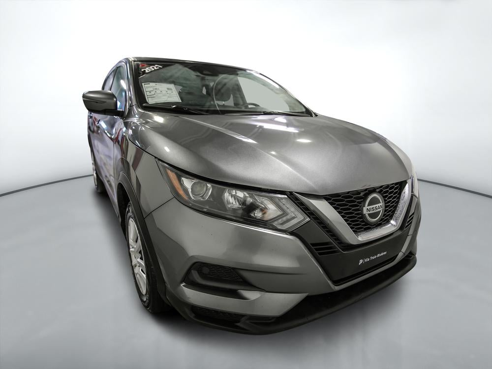 Nissan Qashqai S 2021 d&rsquo;occasion à vendre - 1