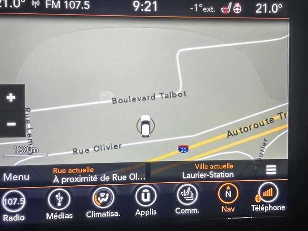 Jeep Grand Cherokee TRAILHAWK 2019 d&rsquo;occasion à vendre - 23