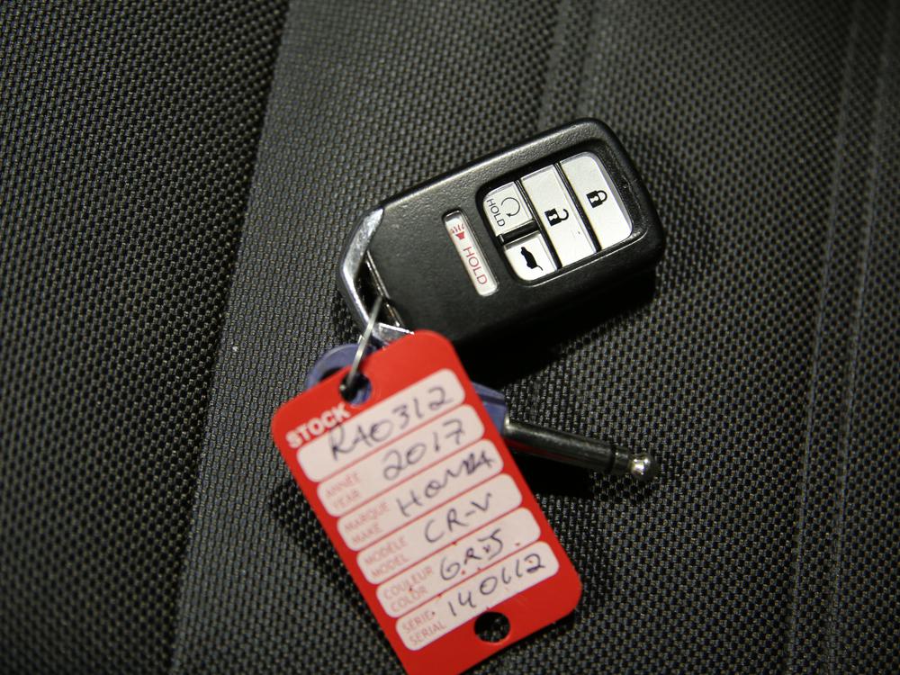 Honda CR-V LX 2017 d&rsquo;occasion à vendre - 32