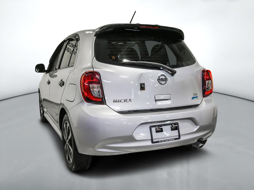 Nissan Micra SR 2015 d&rsquo;occasion à vendre - 6
