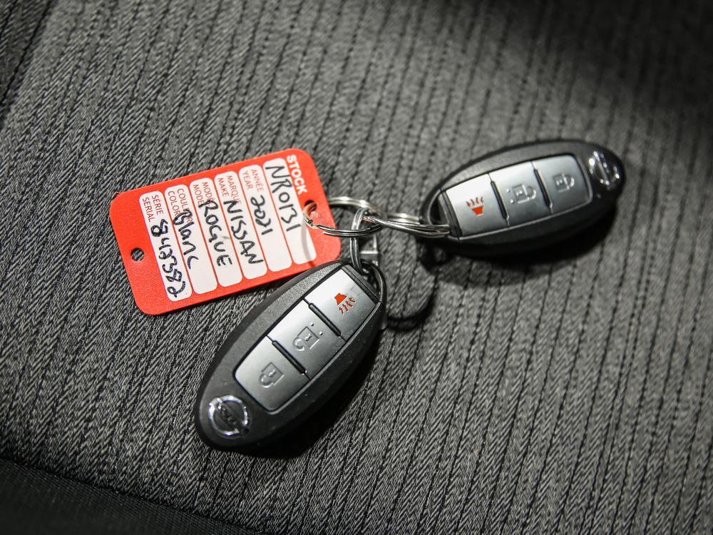 Nissan Rogue S 2021 d&rsquo;occasion à vendre - 34