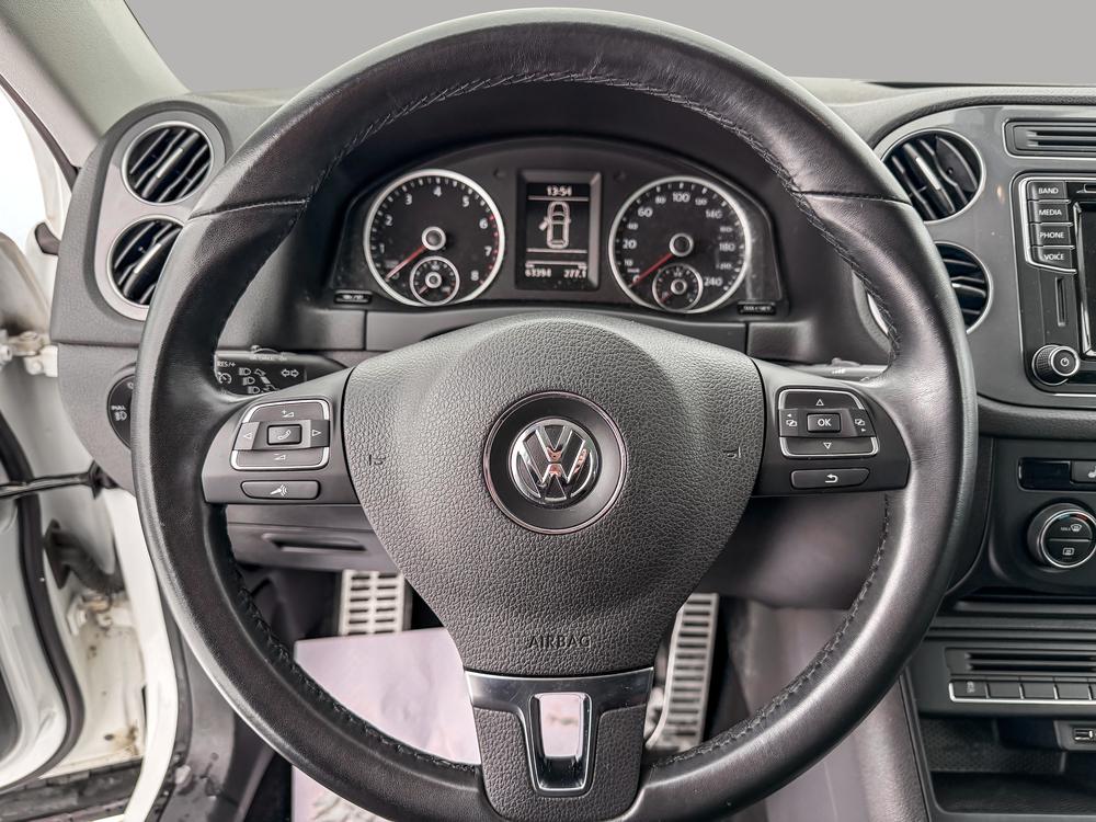 Volkswagen Tiguan WOLFSBURG EDITION AWD 2017 d&rsquo;occasion à vendre - 17