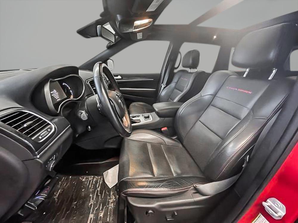 Jeep Grand Cherokee TRAILHAWK 2019 d&rsquo;occasion à vendre - 14